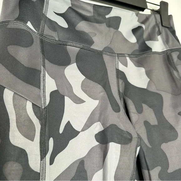 Athleta High Rise Camo Print Petite Leggings - Picture 2 of 7